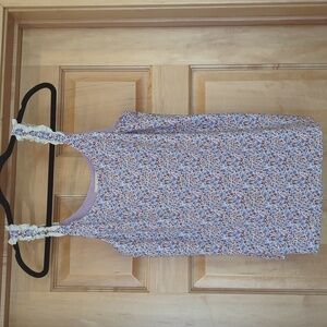 Easel Los Angeles floral tank top